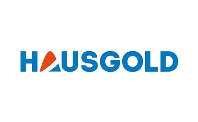 Das Logo von HAUSGOLD