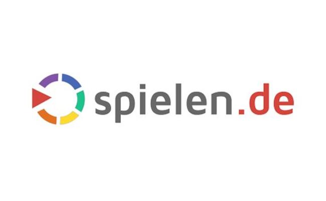 Das Logo von spielen.de